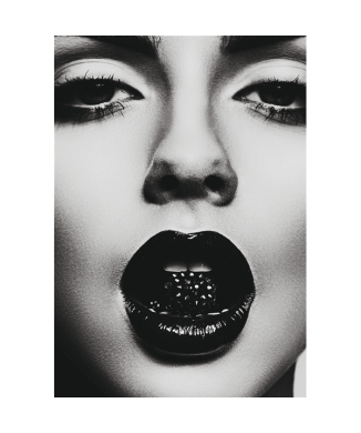 Framework FACE IN BLACK AND WHITE G1812 PINTDECOR