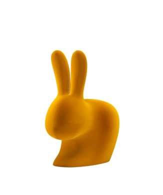 RABBIT CHAIR VELVET FINISH 90010 QEEBOO