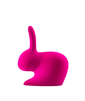 RABBIT CHAIR VELVET FINISH 90010 QEEBOO