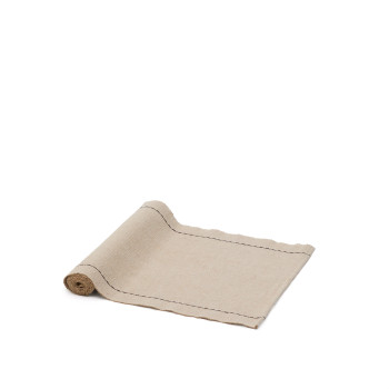 Lunel jute table runner 150 x 50 cm