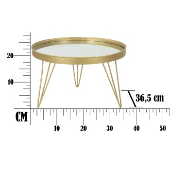 S/POCKETS GLAM GOLD/MIRROR