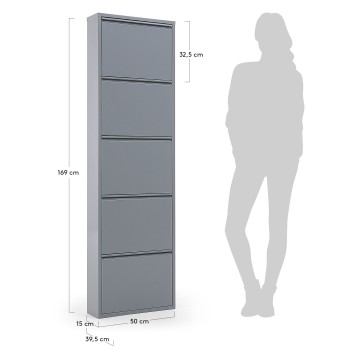 Ode shoe rack 50 x 168.5 cm