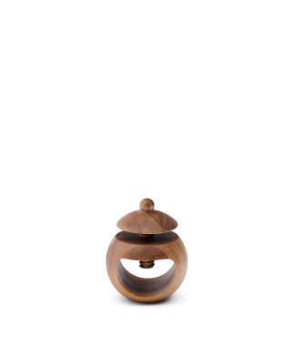 Nukha nutcracker made of solid acacia wood FSC 100%