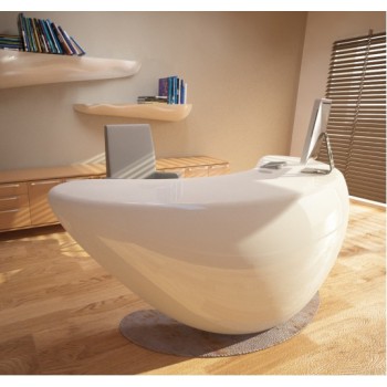 BOOMERANG DESK IN ADAMANTX ZAD