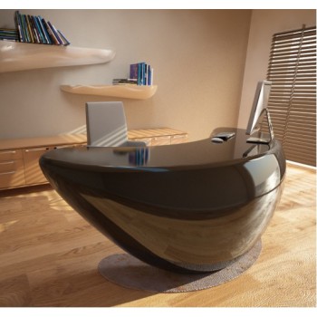 BOOMERANG DESK IN ADAMANTX ZAD