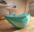 BOOMERANG DESK IN ADAMANTX ZAD