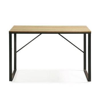 Talbot rectangular desk 120 x 60 cm black120 x 60 cm with MDF top and ga