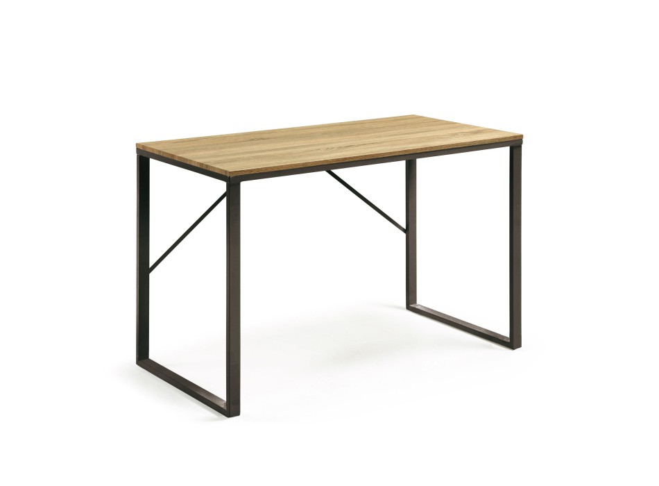 Talbot rectangular desk 120 x 60 cm black120 x 60 cm with MDF top and ga