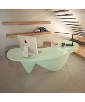 SINUOUS DESK IN ADAMANTX ZAD