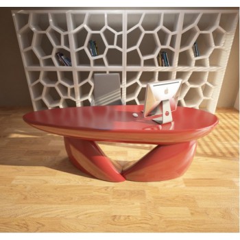 SOFTSTONE DESK IN ADAMANTX ZAD