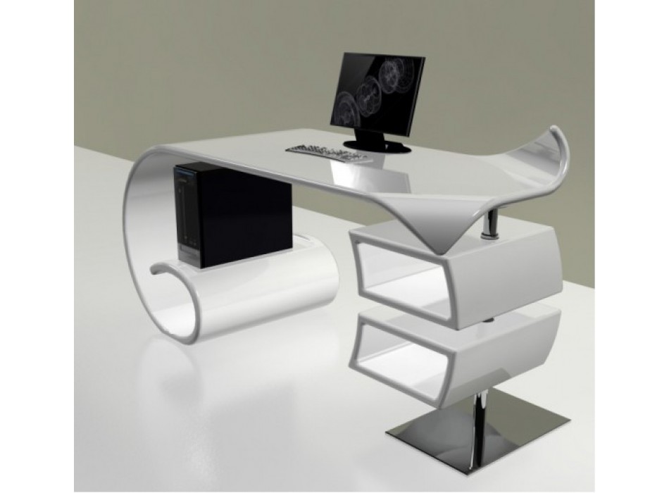 WAVES DESK IN ADAMANTX ZAD