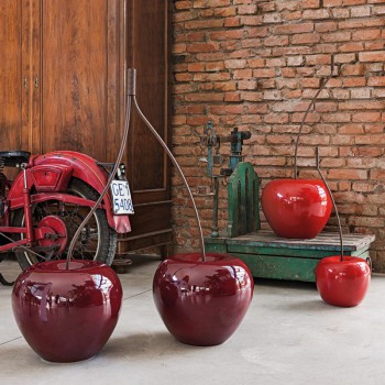 CHERRY FLOOR SCULPTURE ADRIANI & ROSSI