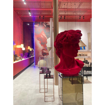 PHOENIX Q612 vase by ADRIANI & ROSSI