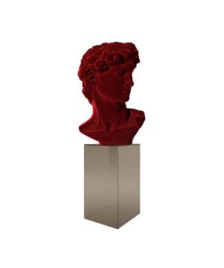 PHOENIX Q612 vase by ADRIANI & ROSSI