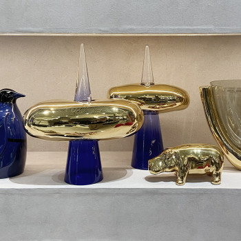 Ceramic sculpture MIRAGE ADRIANI & ROSSI