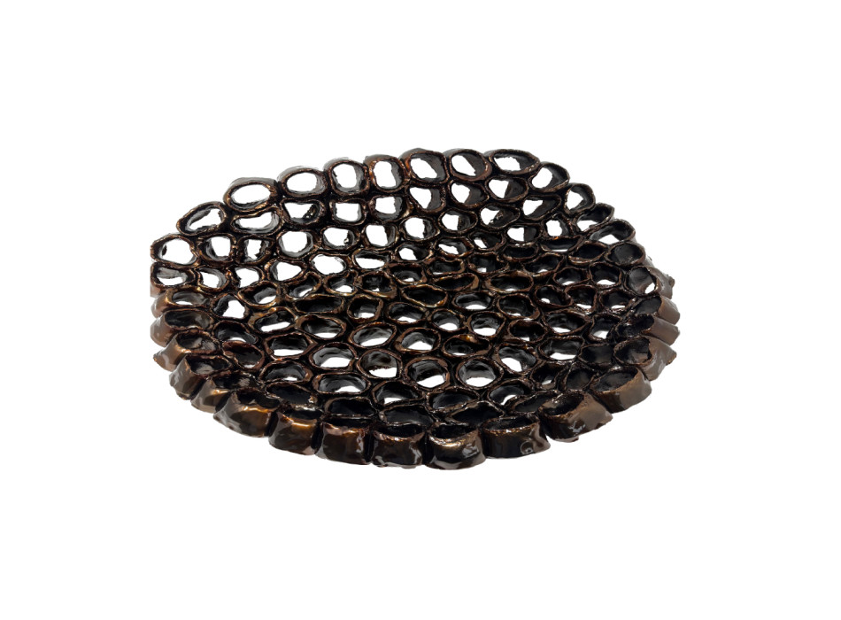 Ceramic sculpture BASSOTTO ADRIANI & ROSSI