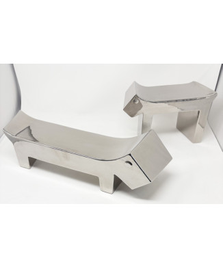 Ceramic sculpture BASSOTTO ADRIANI & ROSSI