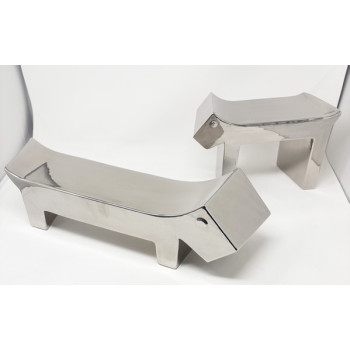 Ceramic sculpture BASSOTTO ADRIANI & ROSSI