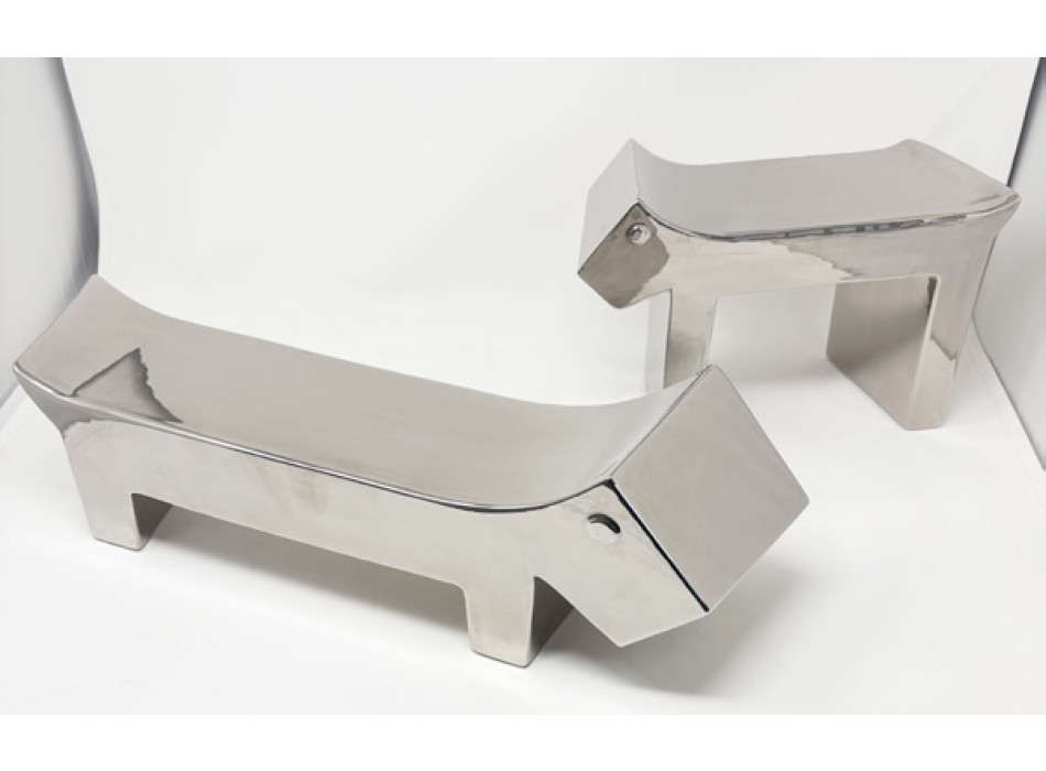 Ceramic sculpture BASSOTTO ADRIANI & ROSSI