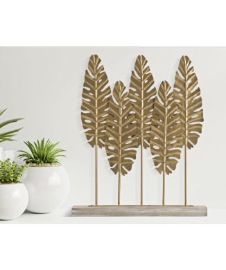 LONG LEAF SCULPTURE