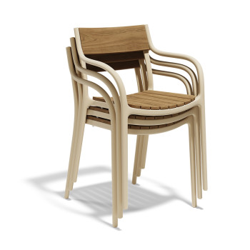 Chair 65060 Madison Wood VONDOM
