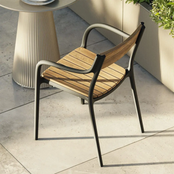 Chair 65060 Madison Wood VONDOM