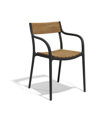 Chair 65060 Madison Wood VONDOM