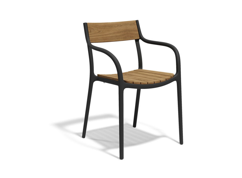 Chair 65060 Madison Wood VONDOM