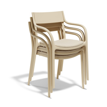 Chair 65063 Madison upholstered VONDOM