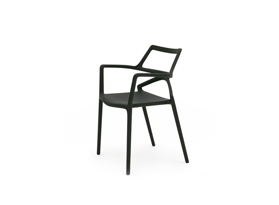 Chair 66026 DELTA collection VONDOM