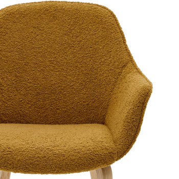 Aleli shearling chair