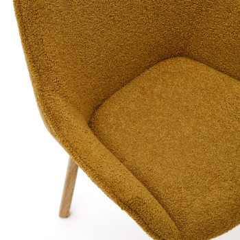 Aleli shearling chair