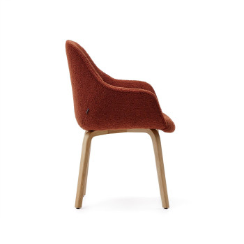 Aleli shearling chair