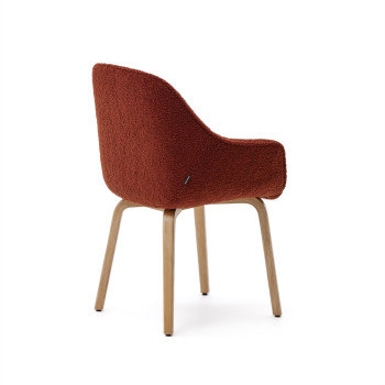 Aleli shearling chair