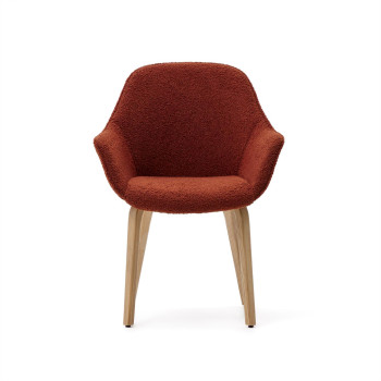 Aleli shearling chair