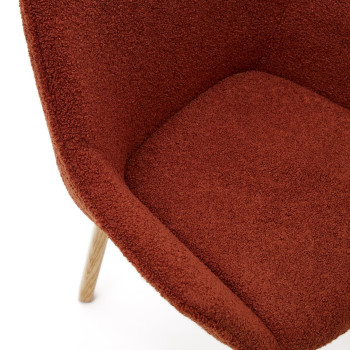 Aleli shearling chair