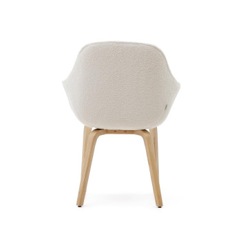 Aleli shearling chair