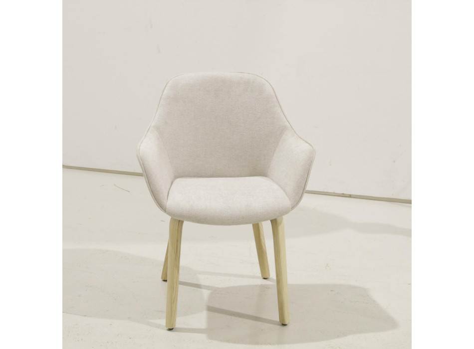 Aleli shearling chair