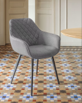 Gray Amira chair OUTLET