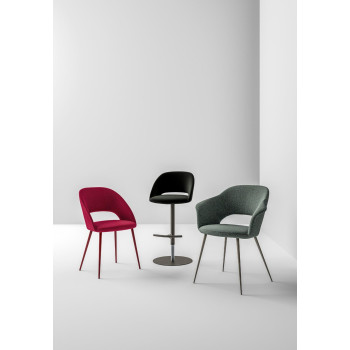 BANJO Chair in Faux Leather - NITESCO