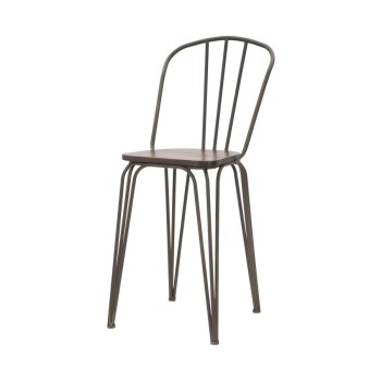 HARLEM BAR CHAIR 54X45X102 SET 2PCS (SEAT HEIGHT