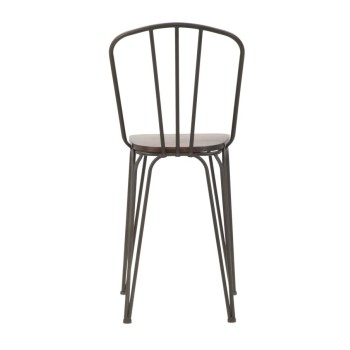 HARLEM BAR CHAIR 54X45X102 SET 2PCS (SEAT HEIGHT