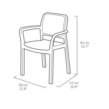BELLA KETER chair