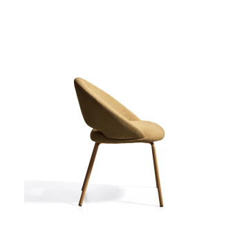 Bonali chenille chair