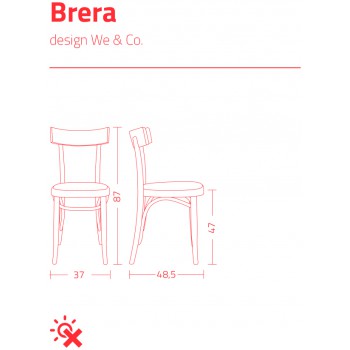BRERA COLICO chair