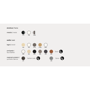 CONNUBIA CB1320 ACE chair