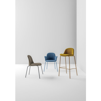 CELLO Chair in Eco-Leather - NITESCO