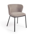 Ciselia chenille chair