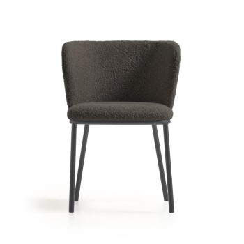 Ciselia shearling chair