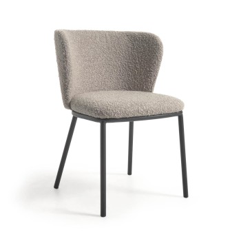 Ciselia shearling chair
